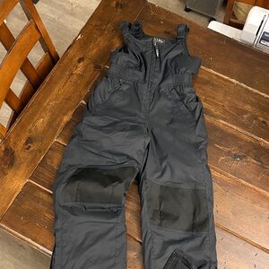 L.L. Bean Boy ski bibs in brand new condition.